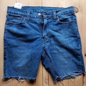 Levi Strauss cut off jeans